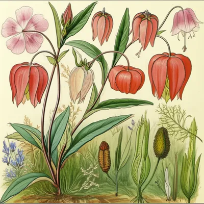 Illustration campion - Image 1