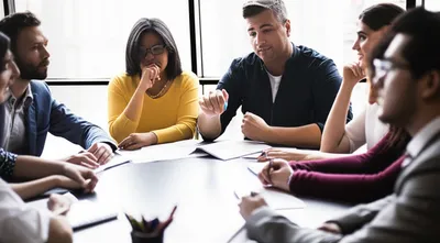 Illustration conferring - Image 1