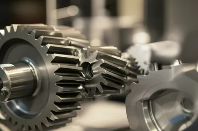 Illustration gearwheels