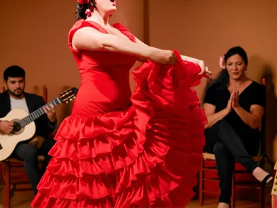 Illustration flamenco