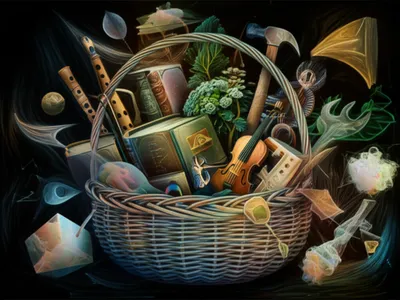 Illustration comprehending