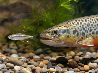 Illustration minnow - Image 1