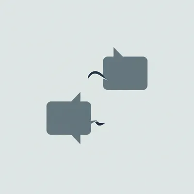 Illustration responding