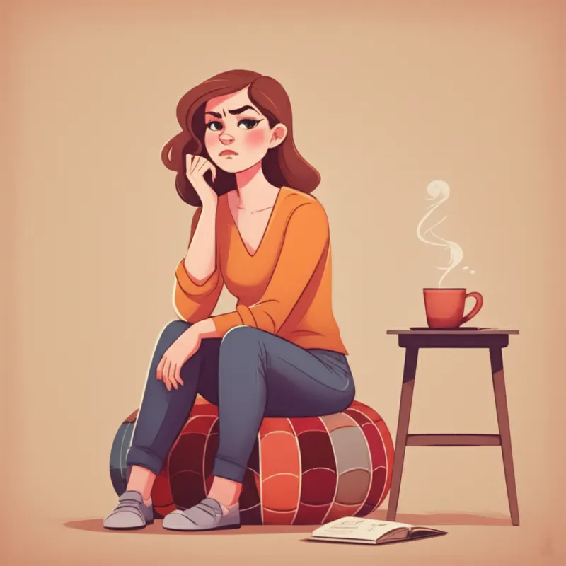 Visuelle Illustration von tut: Hocker - Bild 1