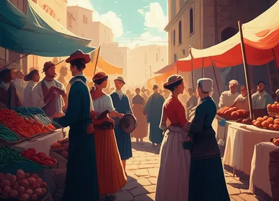 Illustration setting - Image 1