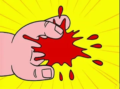 Illustration spank - Image 1