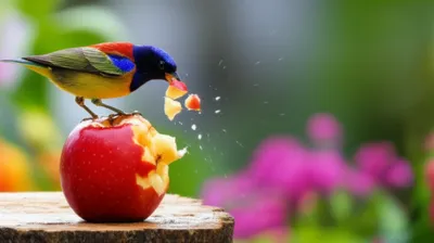 Illustration pecking - Image 1