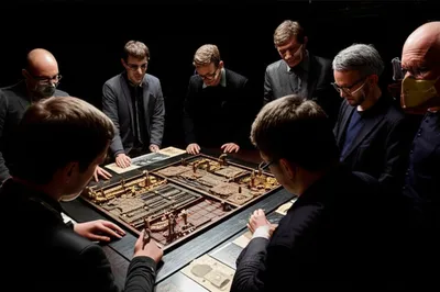 Illustration intrigue - Image 1