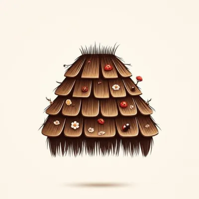 Illustration shingling - Image 1