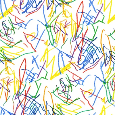 Illustration crayons - Image 1