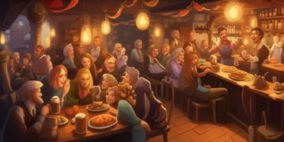 Illustration pub - Image 1