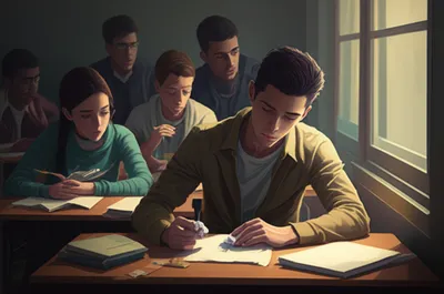 Illustration horses - Image 1