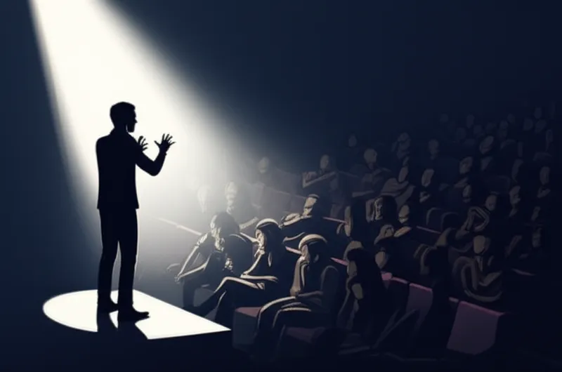 Illustration visuelle de monologues: Monologues, soliloques - Image 1