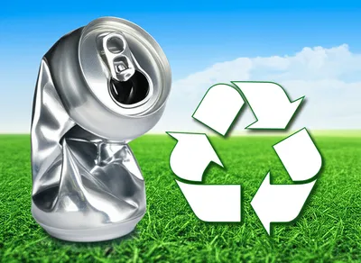 Illustration recyclables