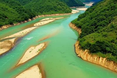 Illustration fluvial