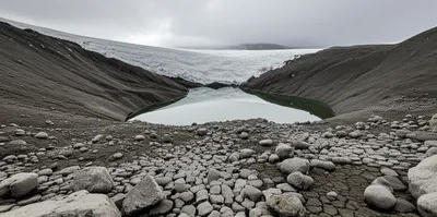 Illustration retreating - Image 1