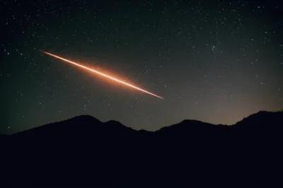 Illustration meteors - Image 1