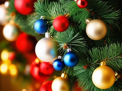 Illustration baubles - Image 1