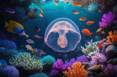 Illustration zooid - Image 1