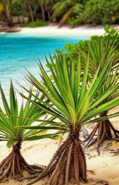 Illustration pandanus - Image 2