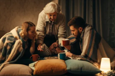 Illustration nanny - Image 1