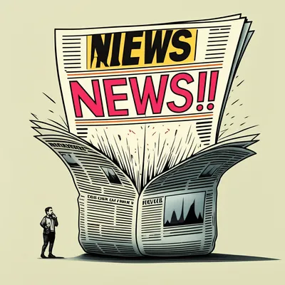 Illustration sensationalizing