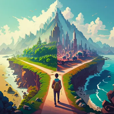 Illustration oriented - Image 1