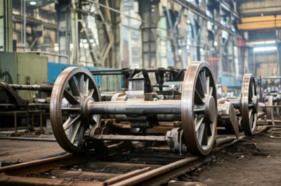 Hình ảnh minh họa bogie - Ảnh 1