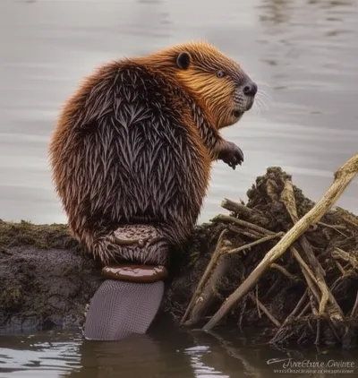 Illustration castors - Image 1