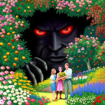 Illustration envied - Image 1