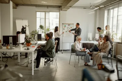 Illustration staffs - Image 1