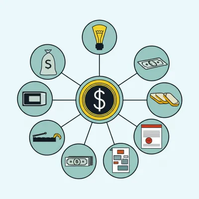 Illustration money - Image 1