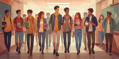 Illustration banded - Image 1