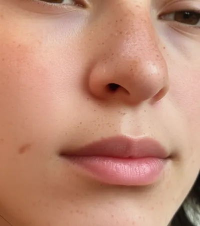 Illustration freckles - Image 1