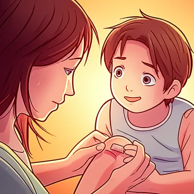 Illustration mothering - Image 1