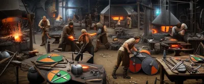 Illustration armoury - Image 1