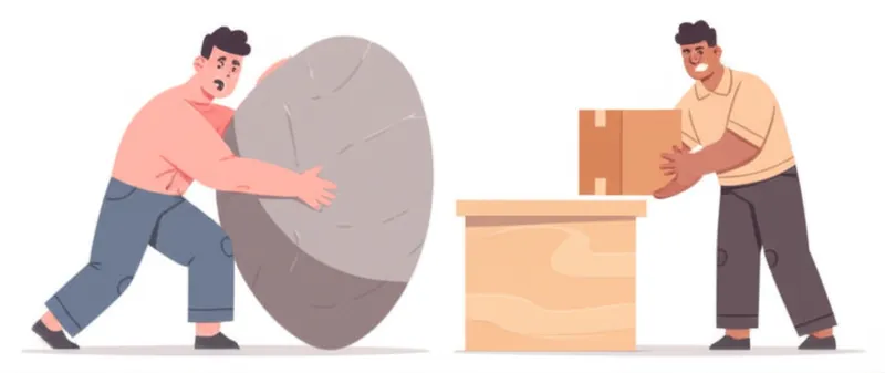 Visuelle Illustration von heft: Sich bewegen, gehen - Bild 1