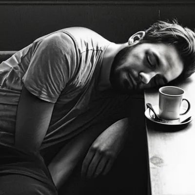 Illustration lethargy