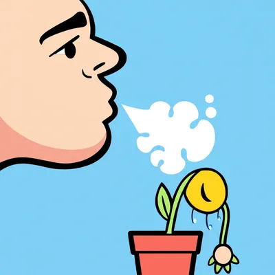 Illustration puffing - Image 1