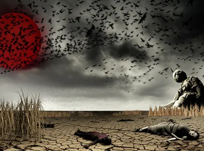 Illustration plagues - Image 1