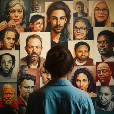 Illustration portraiture - Image 1