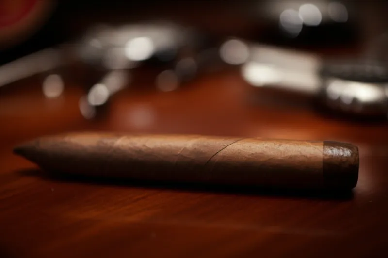 Ilustración visual de la palabra "perfecto" - Cigarro perfecto