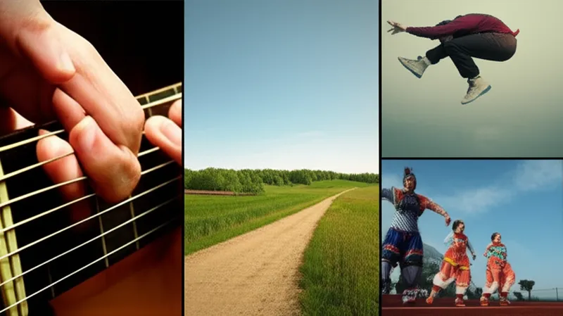 Ilustración visual de vids: Vídeo corto, videoclip - Imagen 1