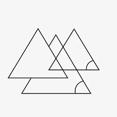 Illustration triangles