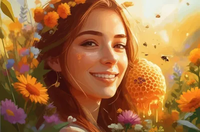 Illustration honeys - Image 1