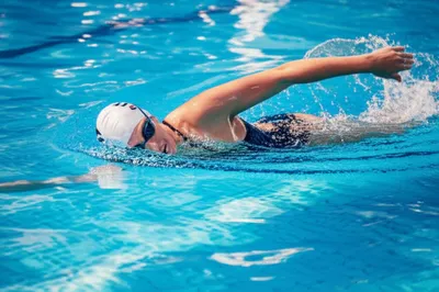 Illustration natation