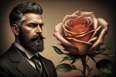 Illustration barbed - Image 1