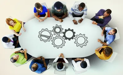 Illustration negotiates