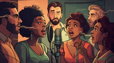 Illustration chants - Image 1