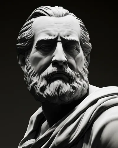 Illustration statue - Image 1